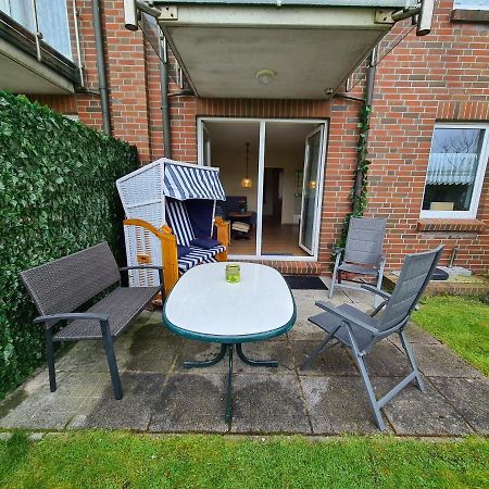 Ferienwohnung Residenz Am Sandstrand Norddeich Norden Exterior foto